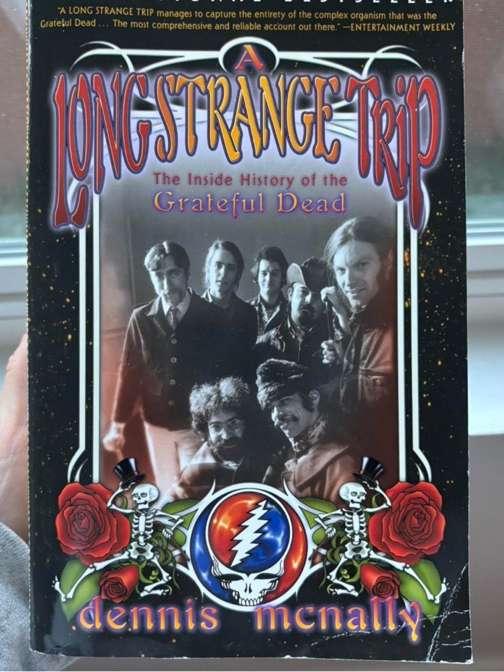 Grateful Dead 'A Long Strange Trip' Book